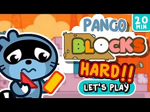 Pango Blocks – Puzzle & Logic Game HARD MODE