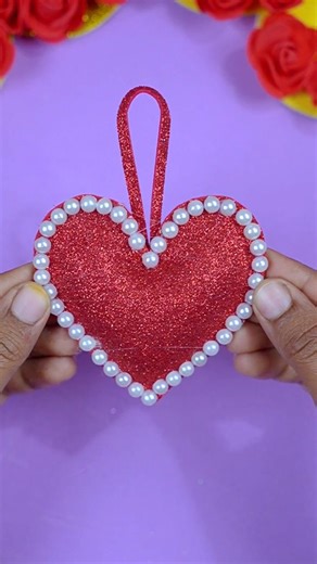 All You Need Is Love… and This Heart 💖 | Creative Art & Craft Ideas