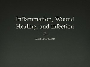 Inflammation, Wound Healing, and Infection - SlideServe