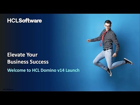HCL Domino v14 Launch Webcast Replay