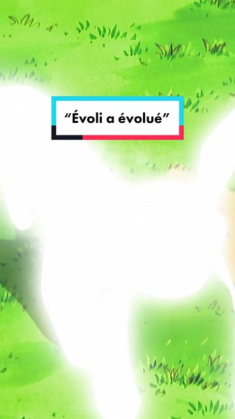 Découvrez les évolutions d'Évoli dans Pokémon