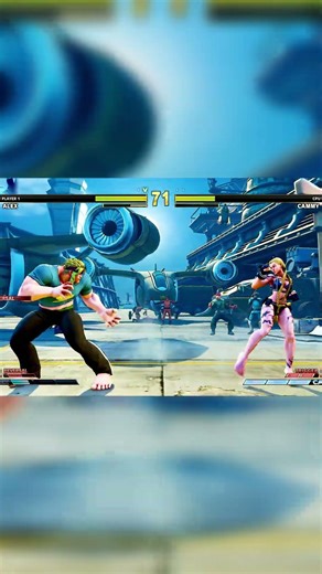 Alex vs Cammy – Who Wins This Crazy Fight SFV