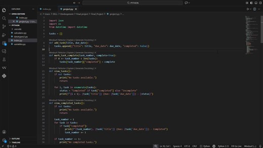 #productivityapp #codsoft | Garv Rastogi