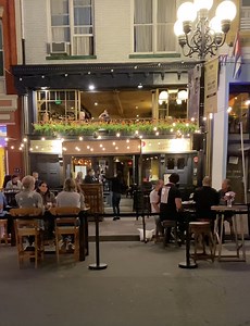 Gaslamp's groove is back!! Curbside Gaslamp back at it with its 3-day patio extravaganza, beginning tomorrow thru Saturday!😊 Stay tuned to our stories to see all full list of participating businesses.🤗 Schedule: Thursday & Friday: 3 p.m. to Midnight Saturday: 12 p.m. to Midnight 🕛 | Gaslamp Quarter