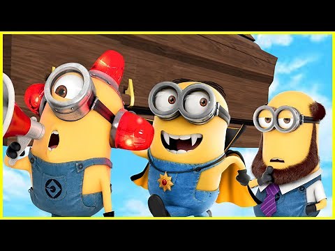 MINIONS: THE RISE OF GRU (2022) || Coffin Dance Song Meme Cover