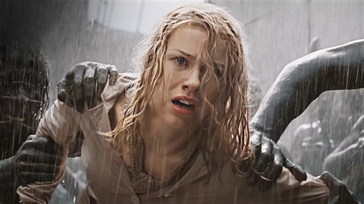 Ann is captured by the natives (Naomi Watts) King Kong 4K HDR