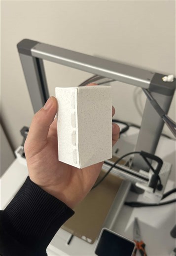 3D printer ile kutu yapımı ⬜️ #3d #3dprinting #box #3dbaskı