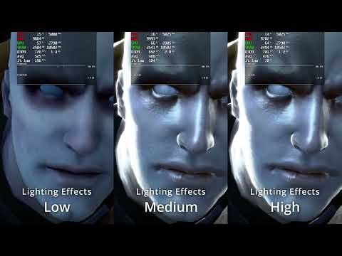 Video settings comparison - Vindictus