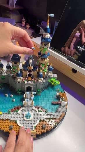 Castle Nano Blocks: DIY Crafting Magic