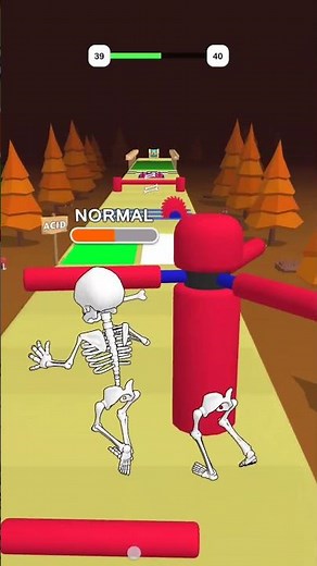 Skeleton Run Gameplay| Level-39-40 | #shorts #skeletonrun ‎⁨@CrossbowPsk2.0⁩