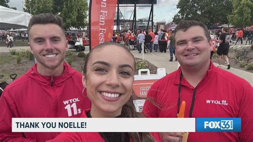 Saying goodbye to Noelle Blumel's 2-and-a-half years at WTOL 11