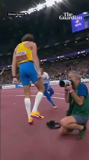 Armand Duplantis Clears 6.30m To Break Pole Vault World Record For 14th Time #shorts