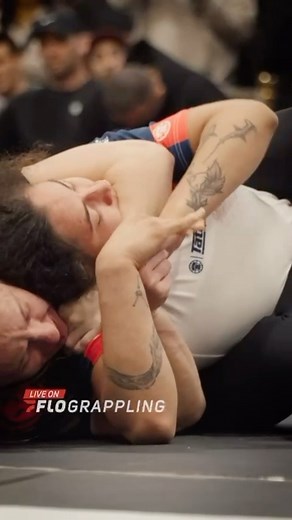 Mo Black is in the finals again! Can she capture lightning in a bottle again to punch her ticket to Worlds 👀 finals starting at 5pm PST #adcc #adccwctrials | FloGrappling