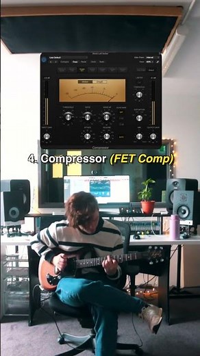 Lo-fi guitar in Logic Pro!