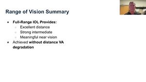 Full-Range of Vision IOL vs Monofocal IOL: Patient-Reported Outcomes in US Trial
