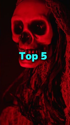 Top 5 Horror Movies Based on True Stories #horrormovies #movierecommendations #top5 #truestory