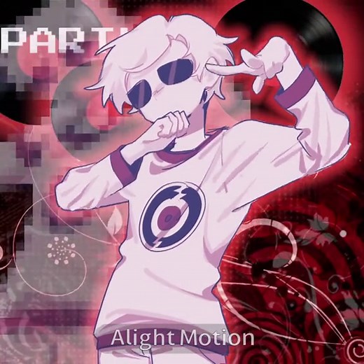 Homestuck Animation Featuring Jade Harley and Dave Strider