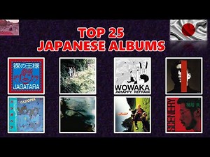 25 Japanese Albums You Need To Know
