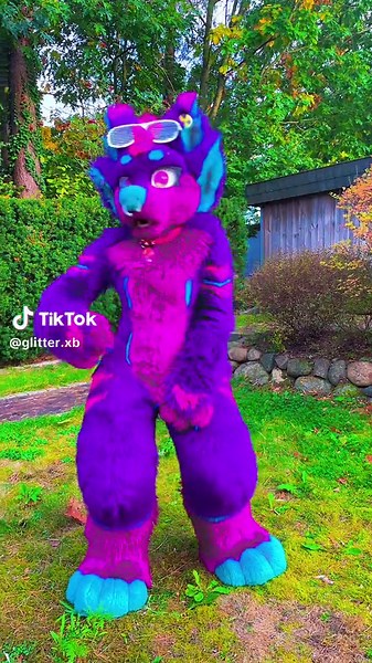 Crafting a Cute Alien Fursuit with Fluffy Tail and Paws