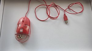 Customized Funny Gift Computer Mouse Wired Aqua Liquid USB Optical Mouse With Customized Floater