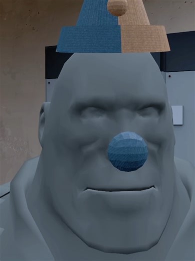 Heavy Clown...not Funny?...#teamfortres2 #clown #scared #history #tf2meme #animation #tf2 #scarymoment