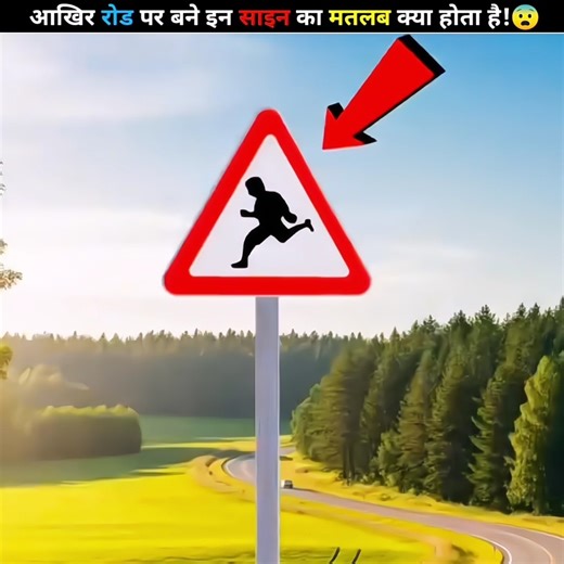 Hidden Meaning Behind Road Signs You Ignore! ⚠️ #shorts #ytshorts