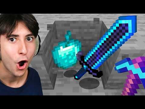 Minecraft, But Every Drop is Diamond