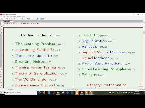 Machine Learning | Lecture 3 - Pt. 2 | Perceptron Learning Algorithm for Classification