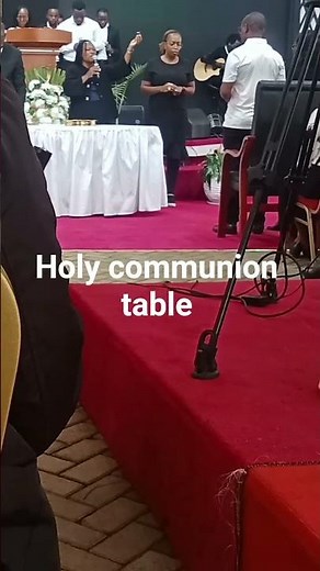 holy communion