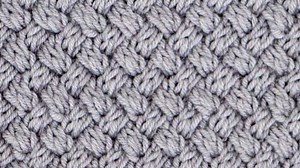 The Woven Cable Knitting Stitch Pattern
