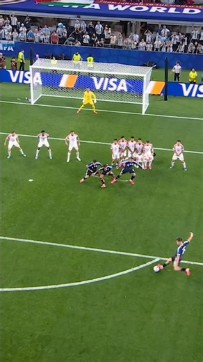 Giovani Lo Celso scores his first World Cup goal for Argentina ⚽️ #FIFAWorldCupOnYT