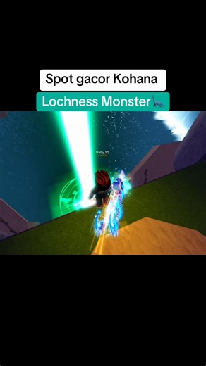 Spot Gacor Lochness Monster di Roblox