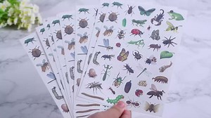 Bug Temporary Tattoos Bulk - 200+ Bug Insect Tattoos Stickers Bug Birthday Party Decorations Favors Supplies Spiders Bee Butterfly Bug Insect Fake Tattoos