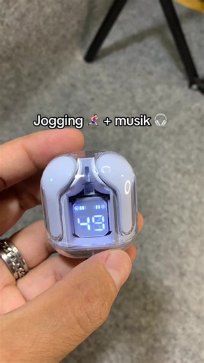 Jogging Seru dengan TWS Bluetooth: Headset Full Bass untuk Olahraga
