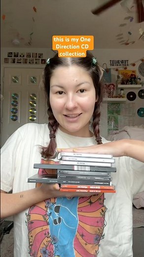 my one direction CD collection! | #onedirection #cd #albums #physicalmedia