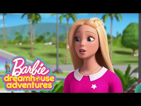 @Barbie | Ken and Trey Bond Over a Video Game?! Dude Fight | Barbie Dreamhouse Adventures