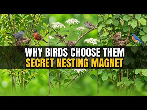 21 Native Plants That Make Birds Choose Your Yard to Nest (Most People Get This Wrong)