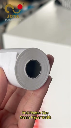 #shorts POS Printer Size Explained: 58mm & 80mm Mean Paper Width