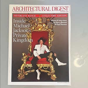 Architectural Digest Magazine - Collectors Edition November 2009