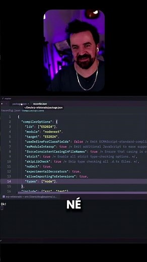 A versão LTS é a mais confiável! #typescript #devbrasil