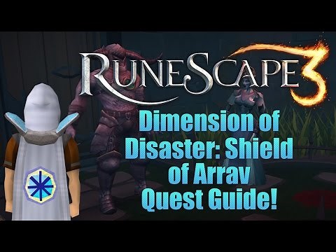 Runescape 3: Dimension of Disaster: Shield of Arrav 2015 Quest Guide!