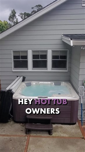 2K views · 13 reactions | Hey hot tub owners! How often should you...