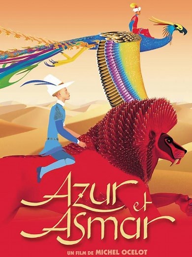 Azur et Asmar en streaming