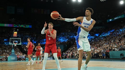 JO 2024 (basket): exceptionnels, les Bleus en finale après une victoire au bout du suspense face à l'Allemagne