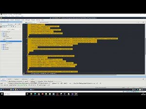 Modularizar un programa de C en Codelite