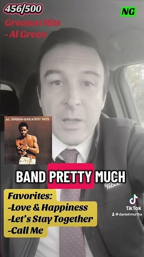 446/500 Al Green - Greatest Hits (1975) ‪@rollingstone‬ ‪@AlGreen‬ ‪@Foryou_Idr‬