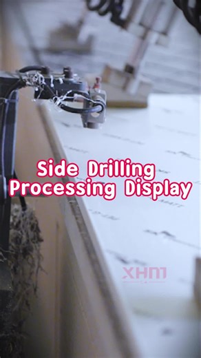 Side drilling process demonstration#CNC #cncmachine