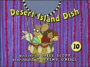 Arthur Season 10 Title Cards