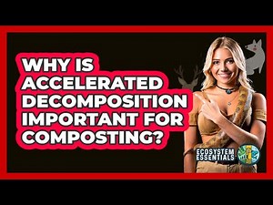 Why Is Accelerated Decomposition Important For Composting? - Ecosystem Essentials