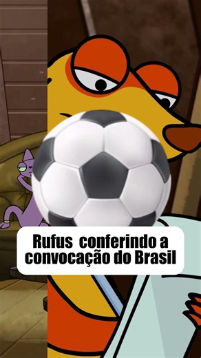 Rufus conferindo a convocação do Brasil na Copa do Mundo | Boris e Rufus
